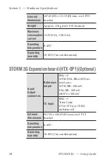 Preview for 58 page of GRASS VALLEY STORM 3G - Setup Manual