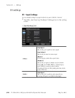 Предварительный просмотр 206 страницы GRASS VALLEY T2 Elite User Manual