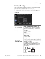 Предварительный просмотр 223 страницы GRASS VALLEY T2 Elite User Manual