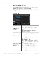 Предварительный просмотр 226 страницы GRASS VALLEY T2 Elite User Manual