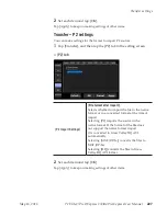 Предварительный просмотр 227 страницы GRASS VALLEY T2 Elite User Manual