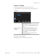 Предварительный просмотр 229 страницы GRASS VALLEY T2 Elite User Manual