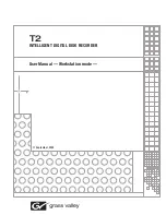 Предварительный просмотр 1 страницы GRASS VALLEY T2 User Manual