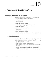 Preview for 125 page of GRASS VALLEY TRINIX NXT - Installation Manual