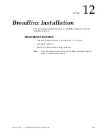 Preview for 259 page of GRASS VALLEY TRINIX NXT - Installation Manual