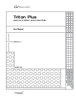 Preview for 3 page of GRASS VALLEY Triton Plus User Manual