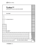 Preview for 1 page of GRASS VALLEY Turbo User Manual