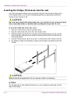 Preview for 34 page of GRASS VALLEY Vertigo XG Installation & Quick Start Manual