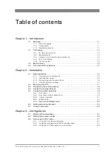 Preview for 3 page of GRASS VALLEY XCU UXF Fiber Series User Manual