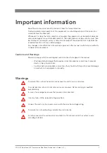 Preview for 7 page of GRASS VALLEY XCU UXF Fiber Series User Manual