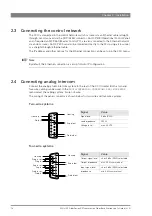 Preview for 18 page of GRASS VALLEY XCU UXF Fiber Series User Manual