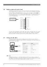 Preview for 24 page of GRASS VALLEY XCU UXF Fiber Series User Manual