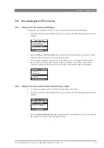 Preview for 27 page of GRASS VALLEY XCU UXF Fiber Series User Manual