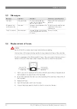 Preview for 62 page of GRASS VALLEY XCU UXF Fiber Series User Manual