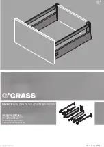 Preview for 1 page of GRASS DWD XP H95 Mounting Instructions