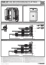 Предварительный просмотр 2 страницы GRASS DWD XP H95 Mounting Instructions