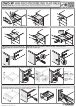 Preview for 4 page of GRASS DWD XP H95 Mounting Instructions