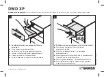 Предварительный просмотр 1 страницы GRASS DWD XP Manual