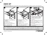 Preview for 2 page of GRASS DWD XP Manual