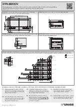 Preview for 1 page of GRASS DYNAMOOV Installation Information