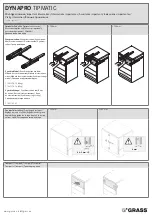 Preview for 2 page of GRASS DYNAPRO TIPMATIC Installation Information