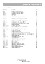 Preview for 5 page of GRASS GRASS ECOPRESS Operating Instructions Manual