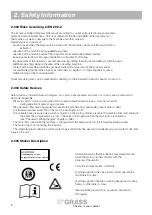 Preview for 8 page of GRASS GRASS ECOPRESS Operating Instructions Manual