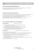 Preview for 31 page of GRASS GRASS ECOPRESS Operating Instructions Manual