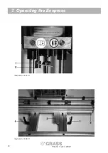 Preview for 40 page of GRASS GRASS ECOPRESS Operating Instructions Manual