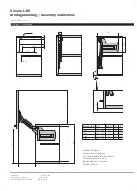 Предварительный просмотр 2 страницы GRASS KINVARO L-80 Assembly Instructions Manual