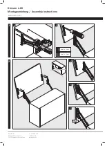 Preview for 4 page of GRASS KINVARO L-80 Assembly Instructions Manual