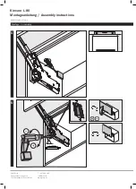 Preview for 6 page of GRASS KINVARO L-80 Assembly Instructions Manual