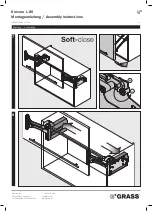 Preview for 8 page of GRASS KINVARO L-80 Assembly Instructions Manual