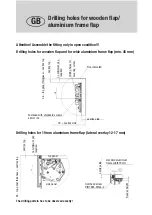 Preview for 3 page of GRASS Kinvaro T-65 Mounting And Adjustment Instruction