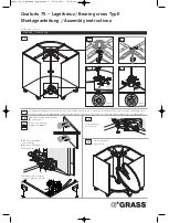 Предварительный просмотр 2 страницы GRASS Quaturis 75 Assembly Instructions