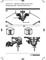 Предварительный просмотр 4 страницы GRASS Quaturis 75 Assembly Instructions