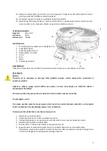 Предварительный просмотр 25 страницы GRASS Ravanson GR-7010 User Manual