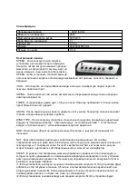 Предварительный просмотр 14 страницы GRASS Ravanson KR-2011 Manual