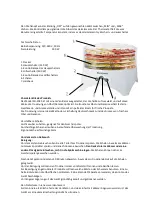 Предварительный просмотр 11 страницы GRASS Ravanson SD-2030 User Manual