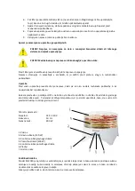 Предварительный просмотр 27 страницы GRASS Ravanson SD-2030 User Manual