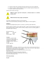 Предварительный просмотр 31 страницы GRASS Ravanson SD-2030 User Manual