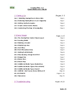 Preview for 3 page of GRASS SundayPlus 2.4 Quick Reference Manual