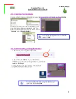 Preview for 11 page of GRASS SundayPlus 2.4 Quick Reference Manual