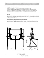 Preview for 18 page of GRASS ZPM Operating Instructions Manual