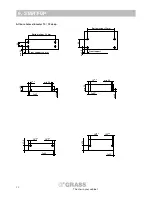 Preview for 22 page of GRASS ZPM Operating Instructions Manual