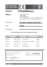 Preview for 7 page of Grasselli NAB M Technical Manual