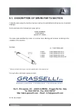 Preview for 60 page of Grasselli NAB M Technical Manual