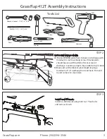 Preview for 3 page of GrassFlap 412T Assembly Instructions Manual