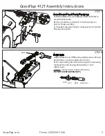 Preview for 5 page of GrassFlap 412T Assembly Instructions Manual