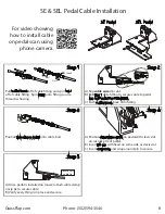 Preview for 8 page of GrassFlap 412T Assembly Instructions Manual